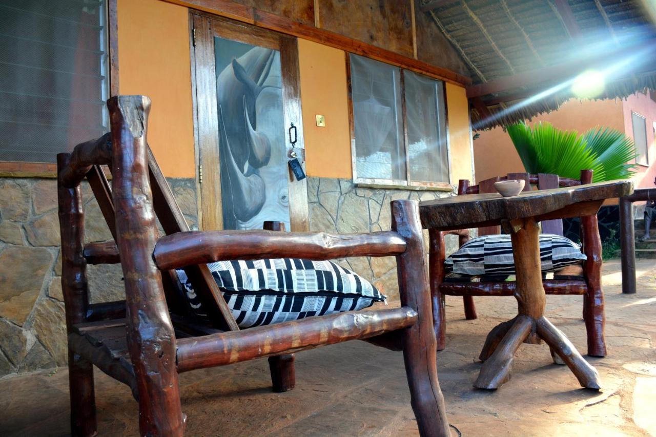 Shimba Hills Green Safari Lodge Kwale Exterior foto