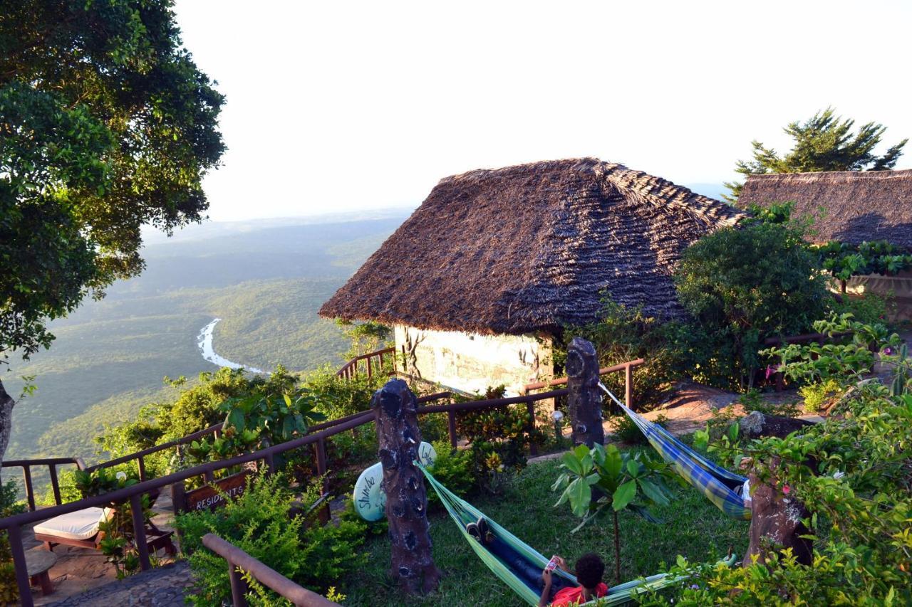 Shimba Hills Green Safari Lodge Kwale Exterior foto