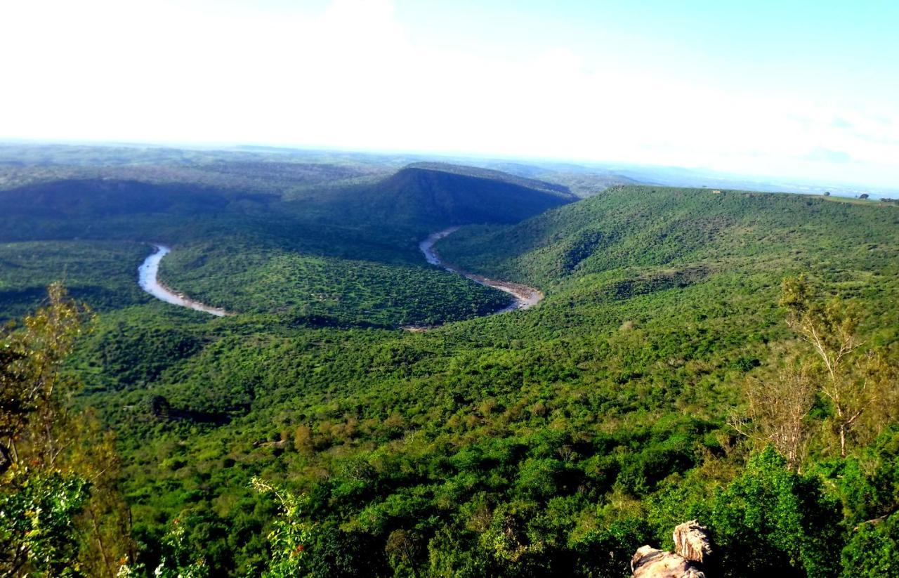 Shimba Hills Green Safari Lodge Kwale Exterior foto