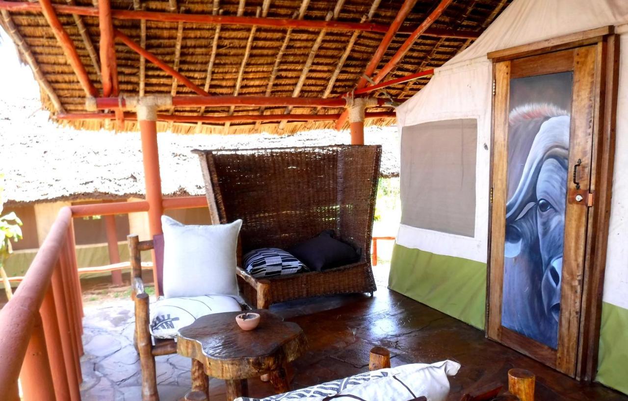 Shimba Hills Green Safari Lodge Kwale Exterior foto