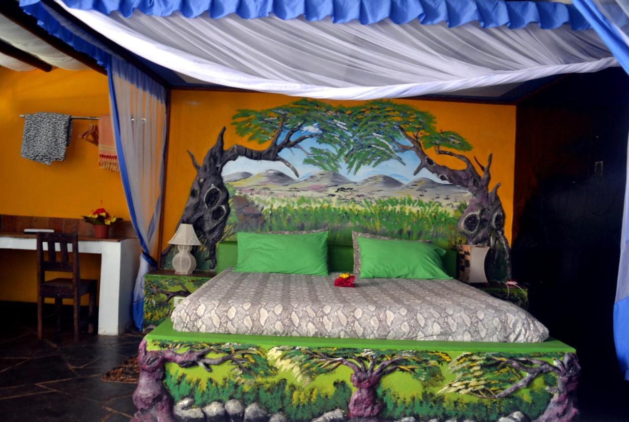 Shimba Hills Green Safari Lodge Kwale Exterior foto