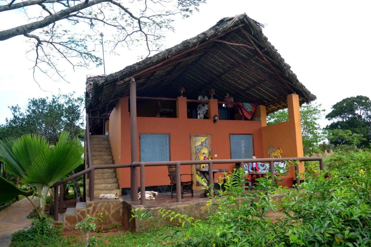Shimba Hills Green Safari Lodge Kwale Exterior foto