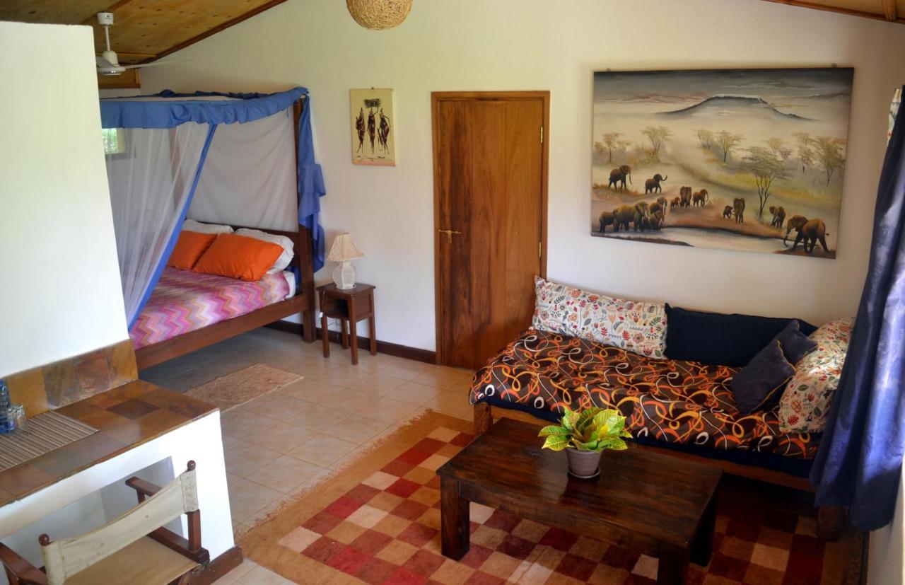 Shimba Hills Green Safari Lodge Kwale Exterior foto