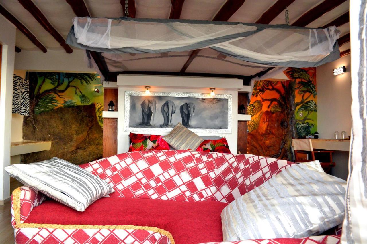 Shimba Hills Green Safari Lodge Kwale Exterior foto
